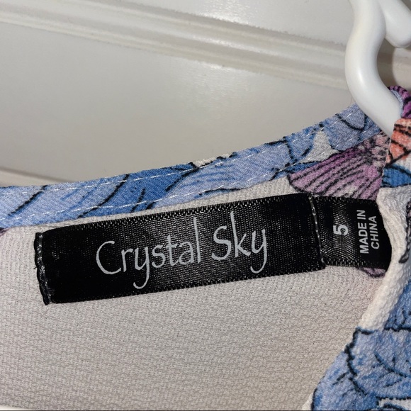 Floral floor length dress - Picture 4 of 6